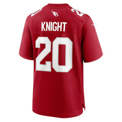 Arizona Cardinals Zonovan Knight  Team Game Jersey | NFL New