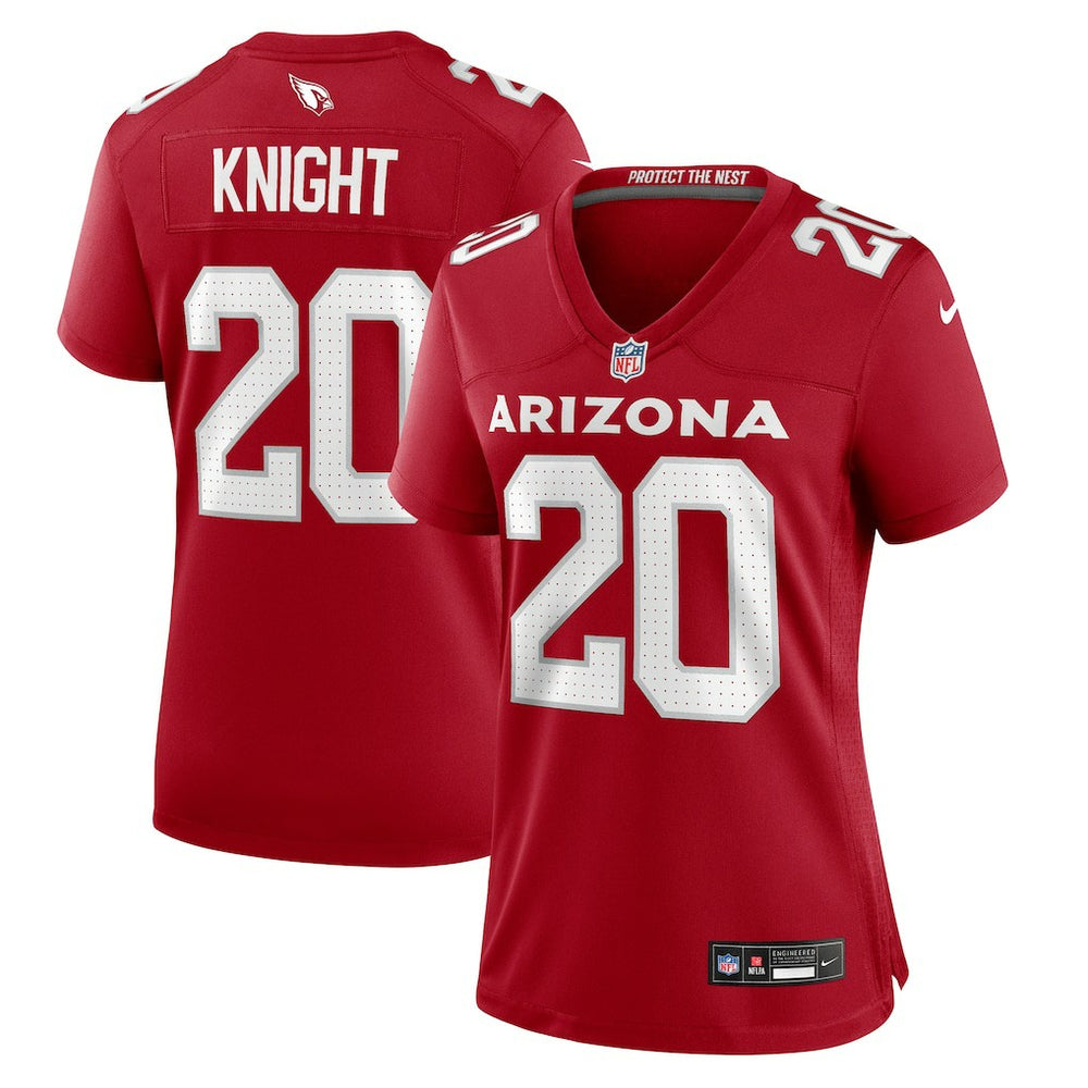 Arizona Cardinals Zonovan Knight  Women's Team Game Jersey | NFL US