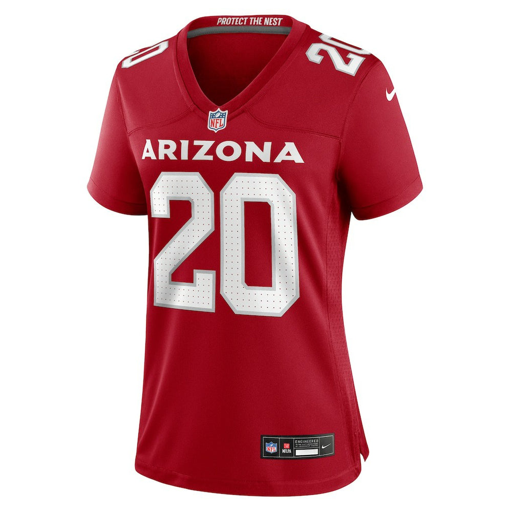Arizona Cardinals Zonovan Knight  Women's Team Game Jersey | NFL US