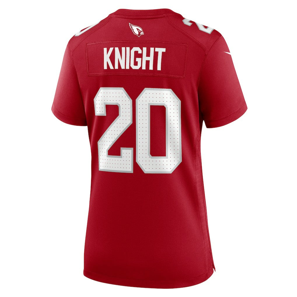 Arizona Cardinals Zonovan Knight  Women's Team Game Jersey | NFL US