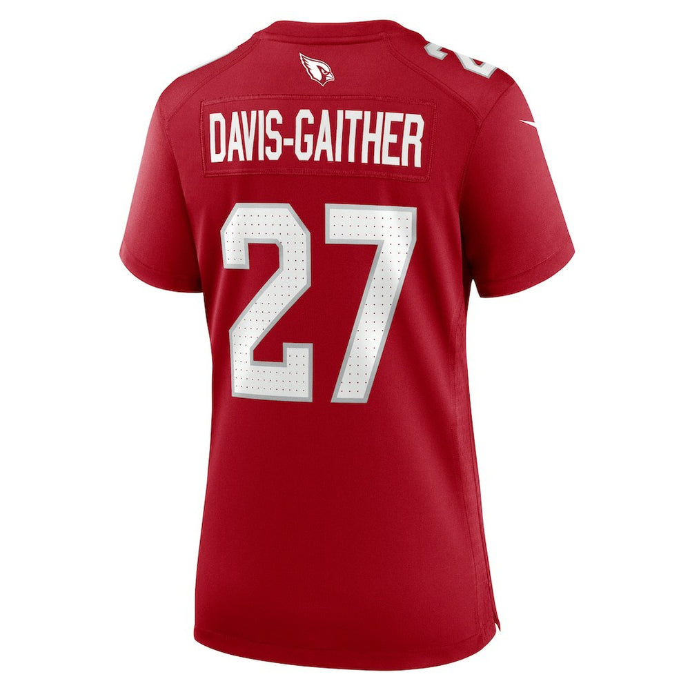 Arizona Cardinals Akeem Davis-Gaither  Women's Team Game Jersey | NFL Outlet