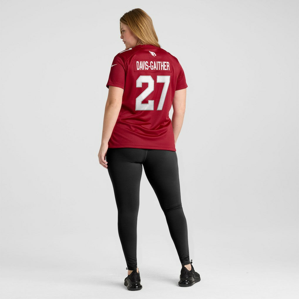 Arizona Cardinals Akeem Davis-Gaither  Women's Team Game Jersey | NFL Outlet