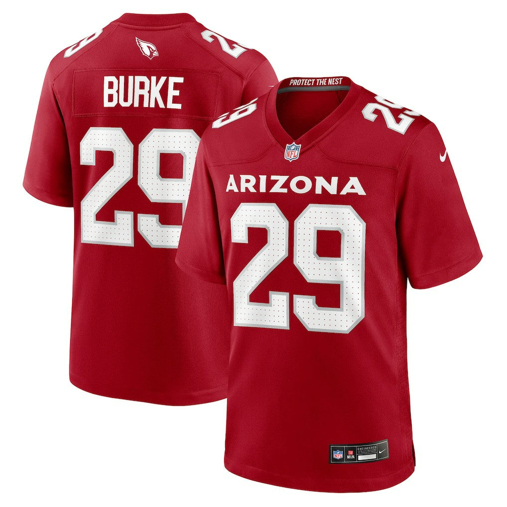 Arizona Cardinals Denzel Burke  Team Game Jersey | NFL On sale