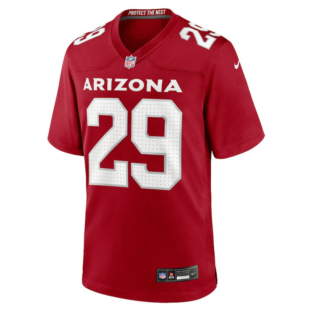 Arizona Cardinals Denzel Burke  Team Game Jersey | NFL On sale