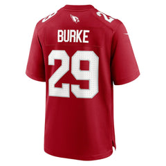 Arizona Cardinals Denzel Burke  Team Game Jersey | NFL On sale