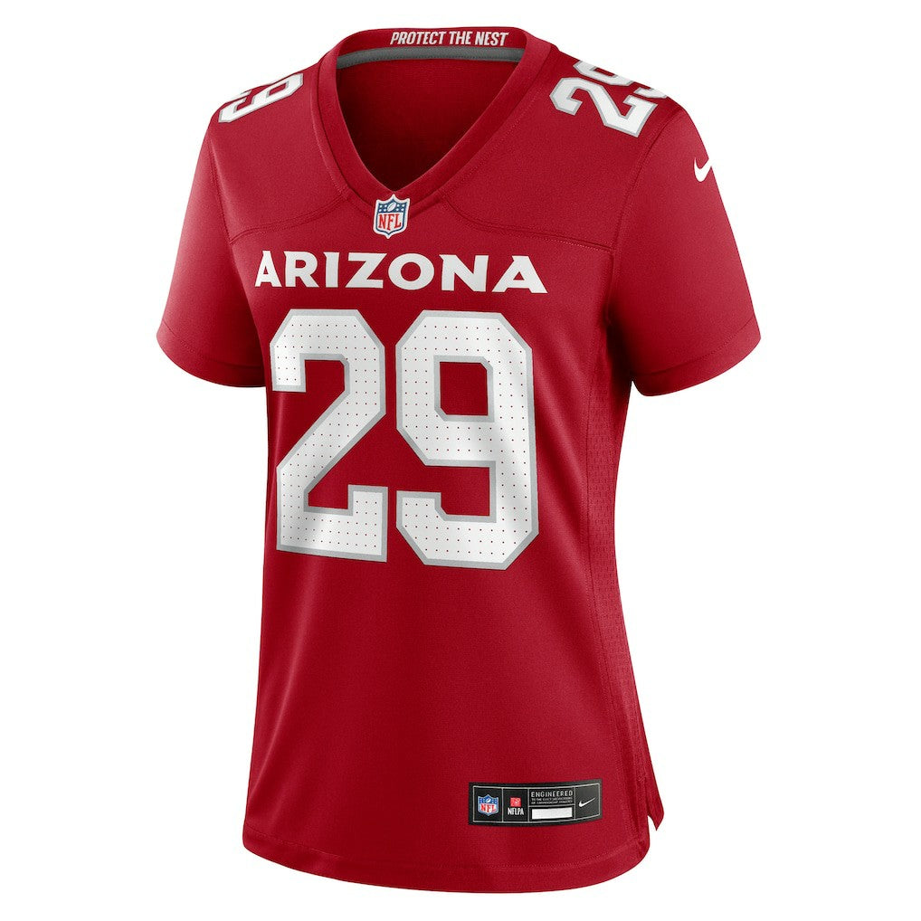 Arizona Cardinals Denzel Burke  Women's Team Game Jersey | NFL Hot