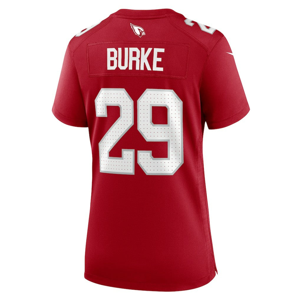 Arizona Cardinals Denzel Burke  Women's Team Game Jersey | NFL Hot