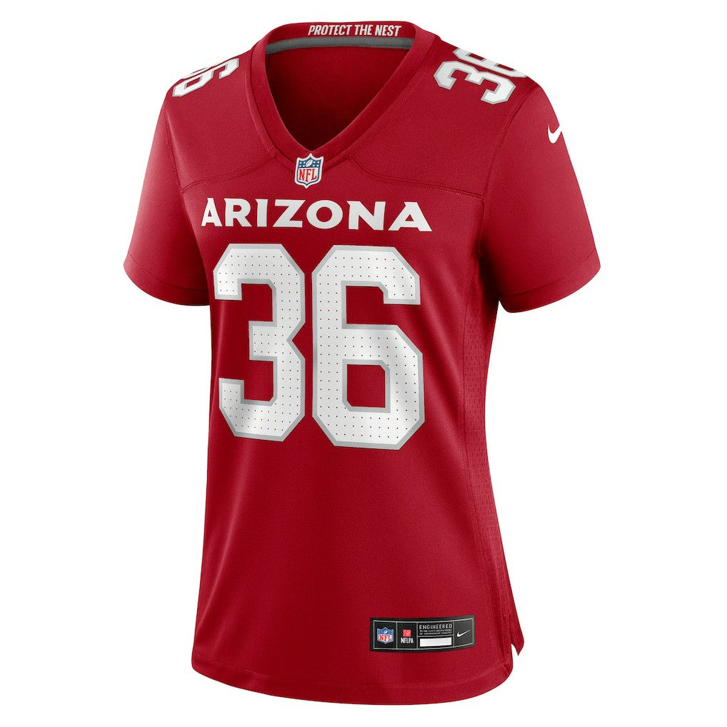 Arizona Cardinals Kitan Crawford  Women's Team Game Jersey | NFL US