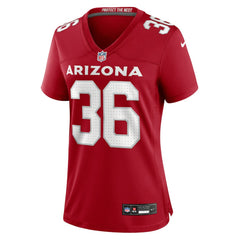 Arizona Cardinals Kitan Crawford  Women's Team Game Jersey | NFL US