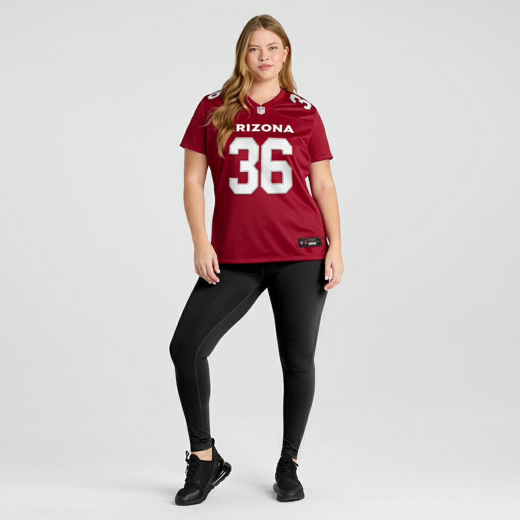 Arizona Cardinals Kitan Crawford  Women's Team Game Jersey | NFL US