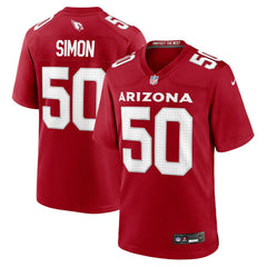 Arizona Cardinals Cody Simon  Team Game Jersey | NFL New