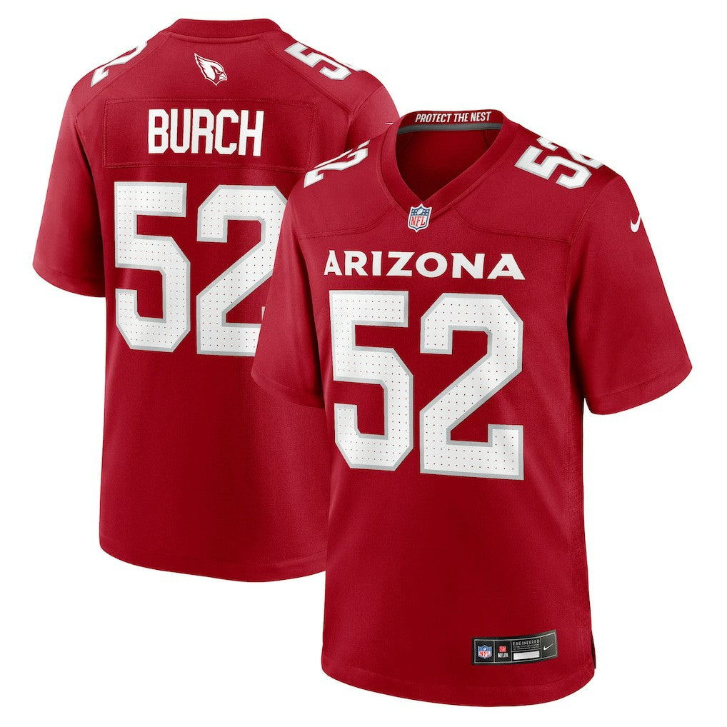 Arizona Cardinals Jordan Burch  Team Game Jersey | NFL Sale