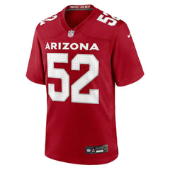 Arizona Cardinals Jordan Burch  Team Game Jersey | NFL Sale