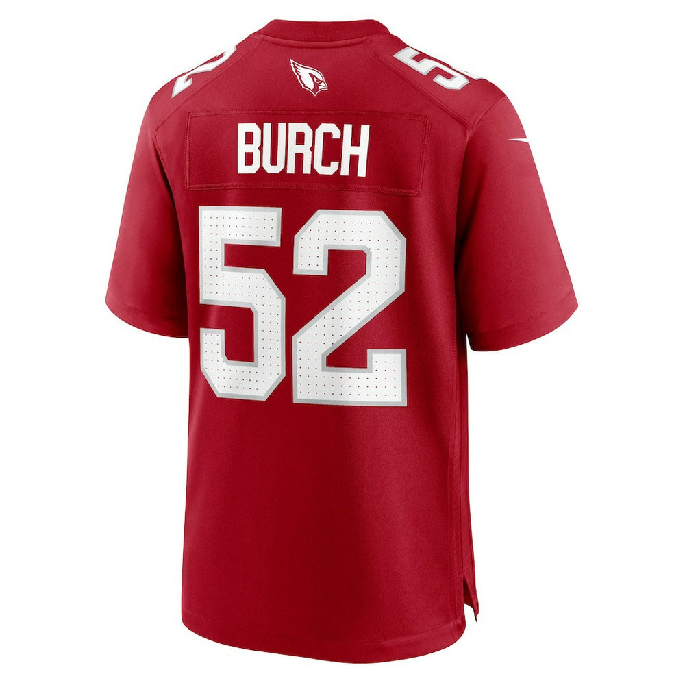 Arizona Cardinals Jordan Burch  Team Game Jersey | NFL Sale