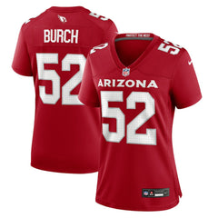 Arizona Cardinals Jordan Burch  Women's Team Game Jersey | NFL New