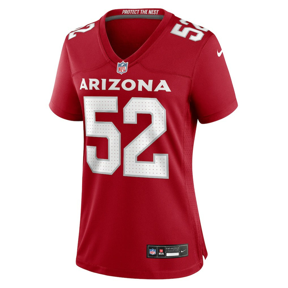 Arizona Cardinals Jordan Burch  Women's Team Game Jersey | NFL New