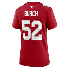 Arizona Cardinals Jordan Burch  Women's Team Game Jersey | NFL New