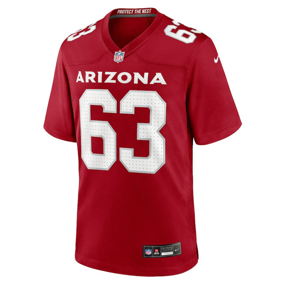 Arizona Cardinals Evan Brown  Team Game Jersey | NFL Near me