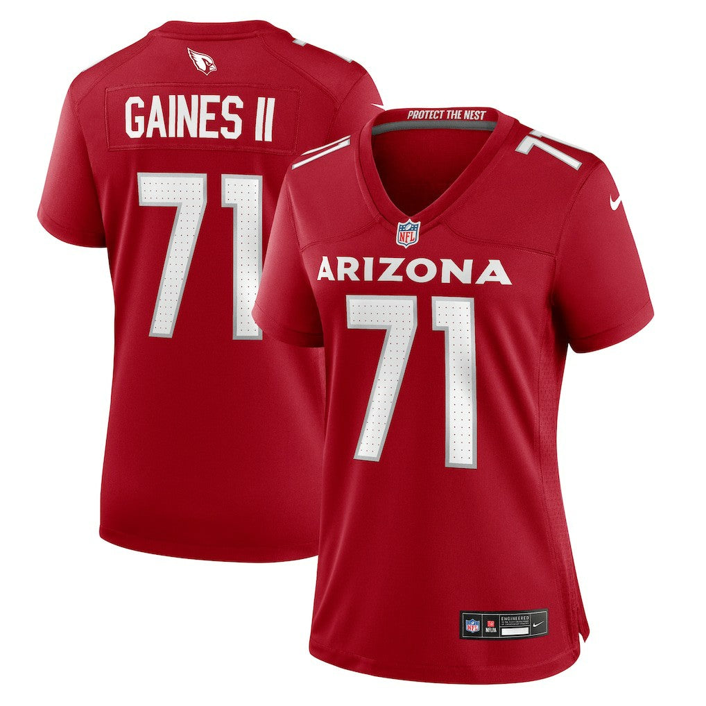 Arizona Cardinals Jon Gaines II  Women's Team Game Jersey | NFL Outlet