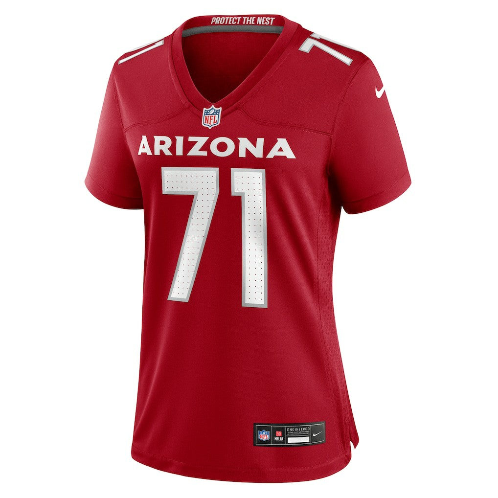 Arizona Cardinals Jon Gaines II  Women's Team Game Jersey | NFL Outlet