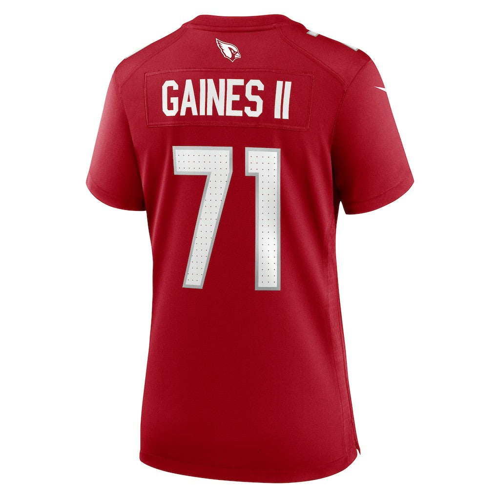 Arizona Cardinals Jon Gaines II  Women's Team Game Jersey | NFL Outlet
