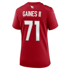 Arizona Cardinals Jon Gaines II  Women's Team Game Jersey | NFL Outlet