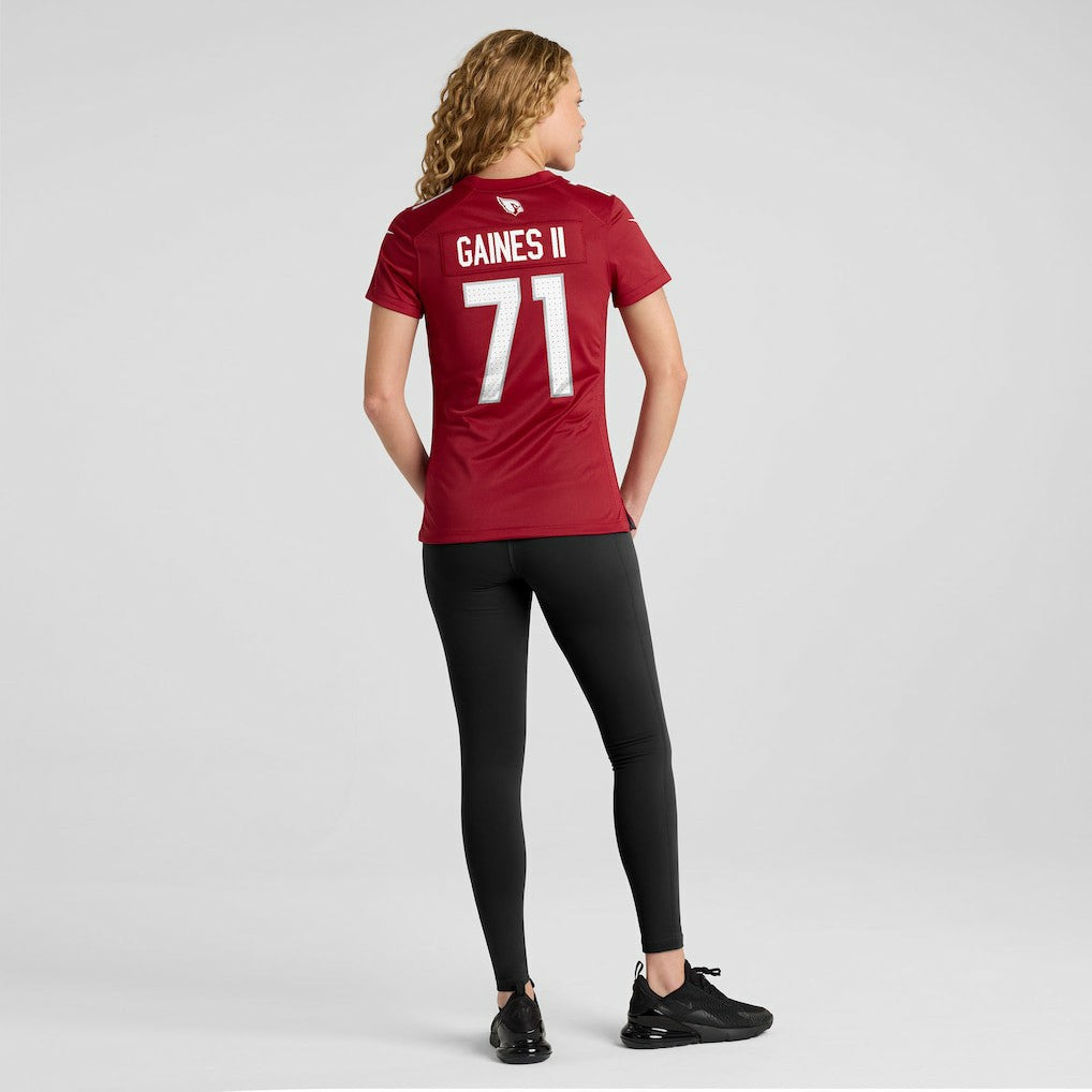 Arizona Cardinals Jon Gaines II  Women's Team Game Jersey | NFL Outlet