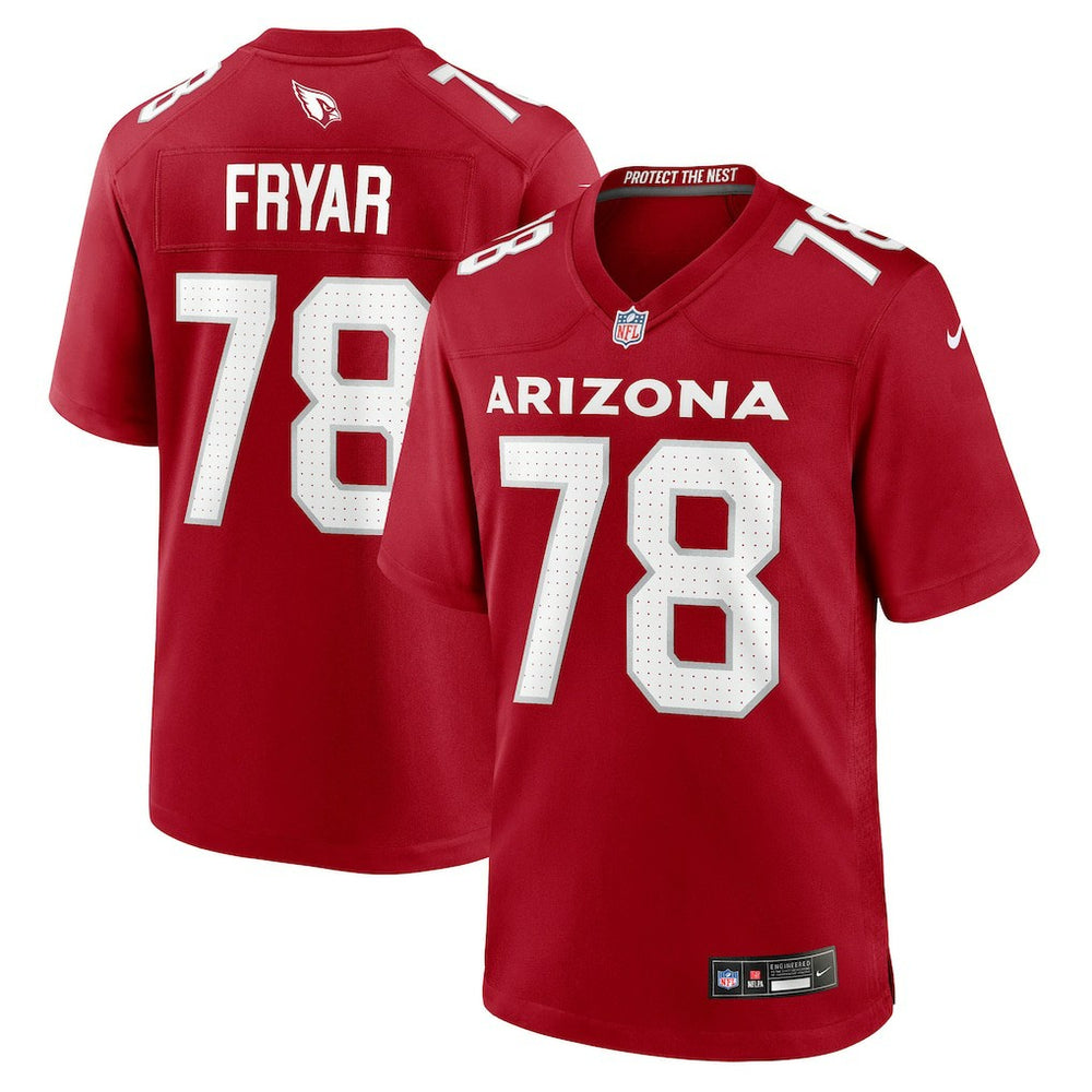 Arizona Cardinals Josh Fryar  Team Game Jersey | NFL US
