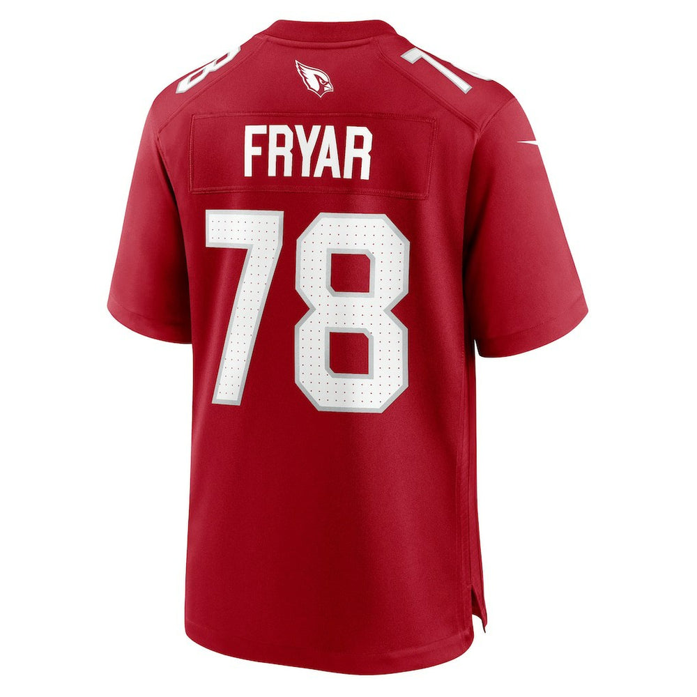 Arizona Cardinals Josh Fryar  Team Game Jersey | NFL US
