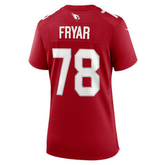 Arizona Cardinals Josh Fryar  Women's Team Game Jersey | NFL Near me