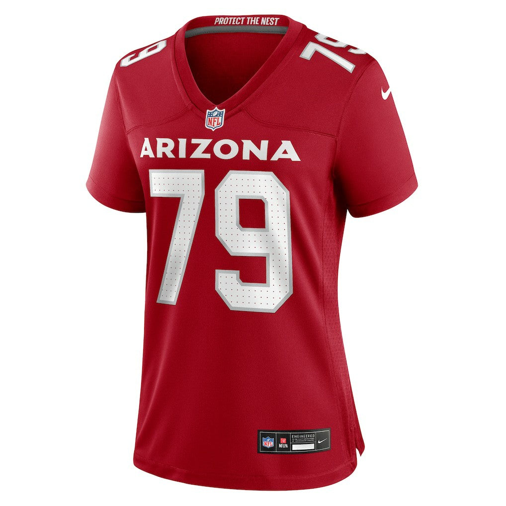 Arizona Cardinals PJ Mustipher  Women's Team Game Jersey | NFL On sale