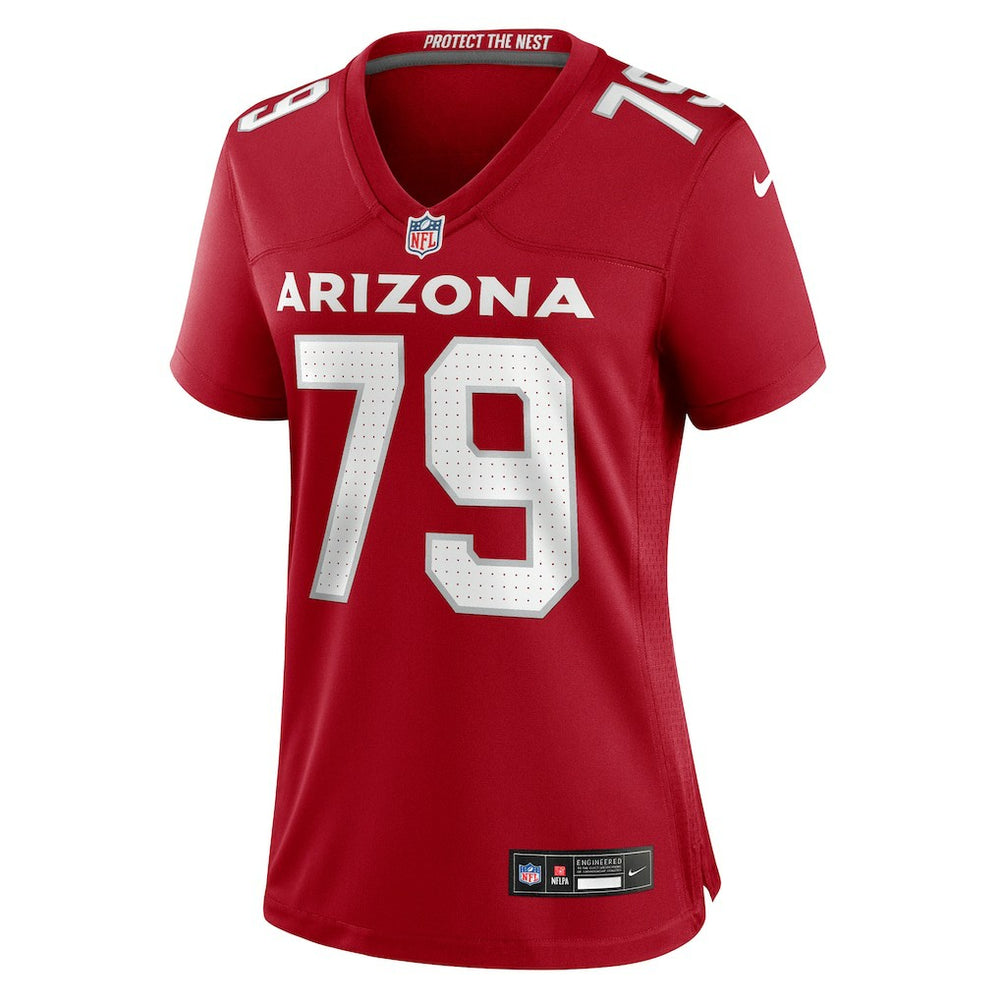 Arizona Cardinals PJ Mustipher  Women's Team Game Jersey | NFL On sale