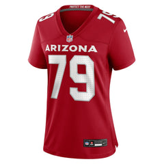 Arizona Cardinals PJ Mustipher  Women's Team Game Jersey | NFL On sale