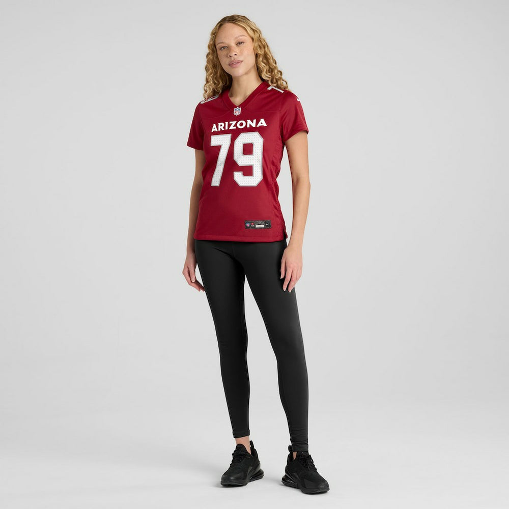 Arizona Cardinals PJ Mustipher  Women's Team Game Jersey | NFL On sale