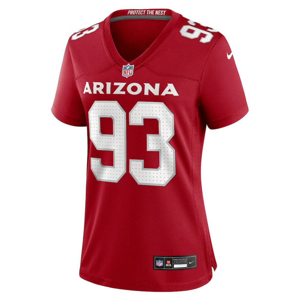Arizona Cardinals Calais Campbell  Women's Team Game Jersey | NFL Hot