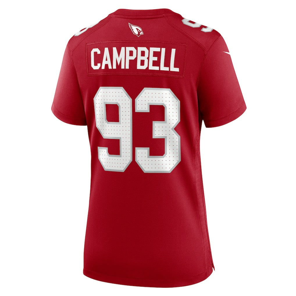 Arizona Cardinals Calais Campbell  Women's Team Game Jersey | NFL Hot