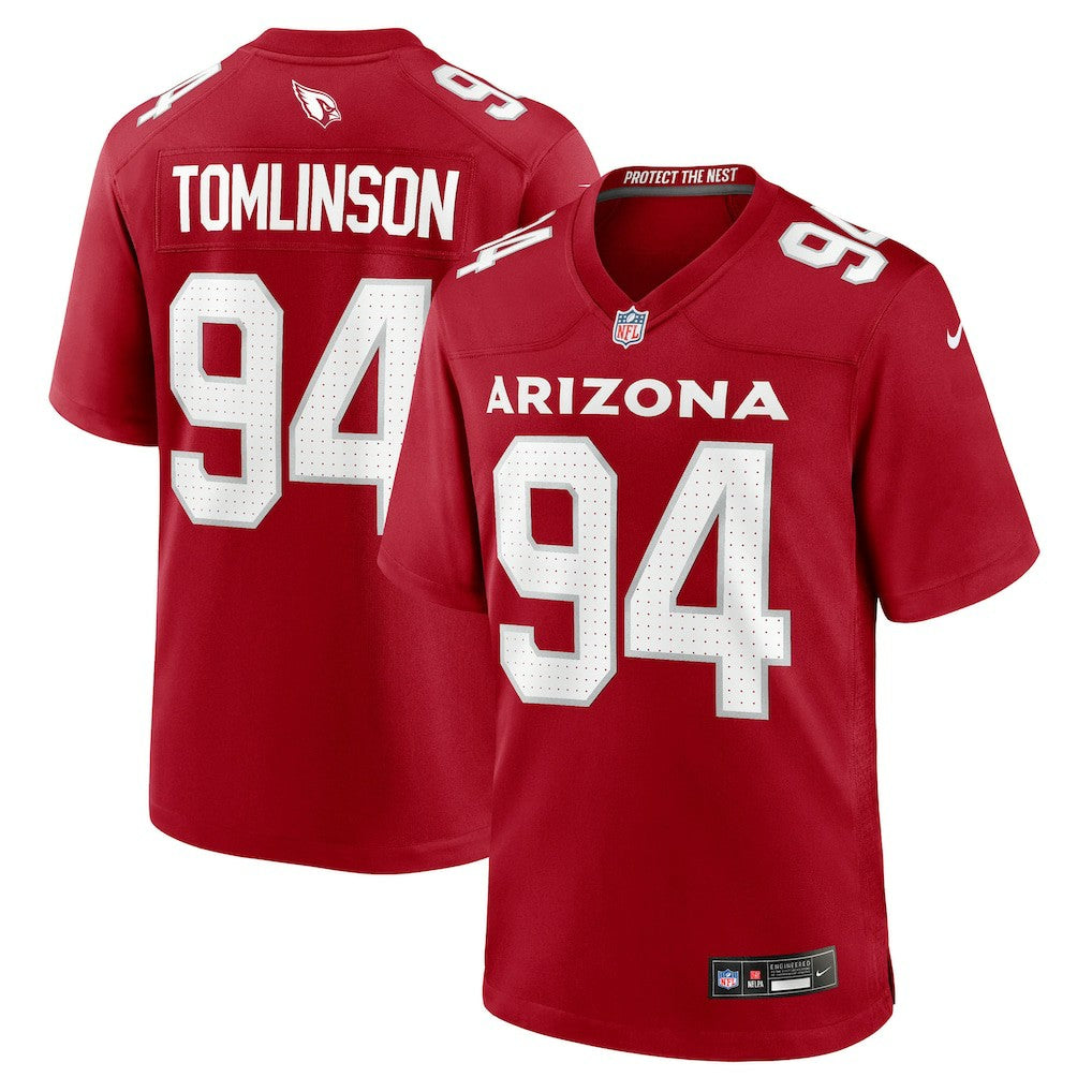 Arizona Cardinals Dalvin Tomlinson  Team Game Jersey | NFL US