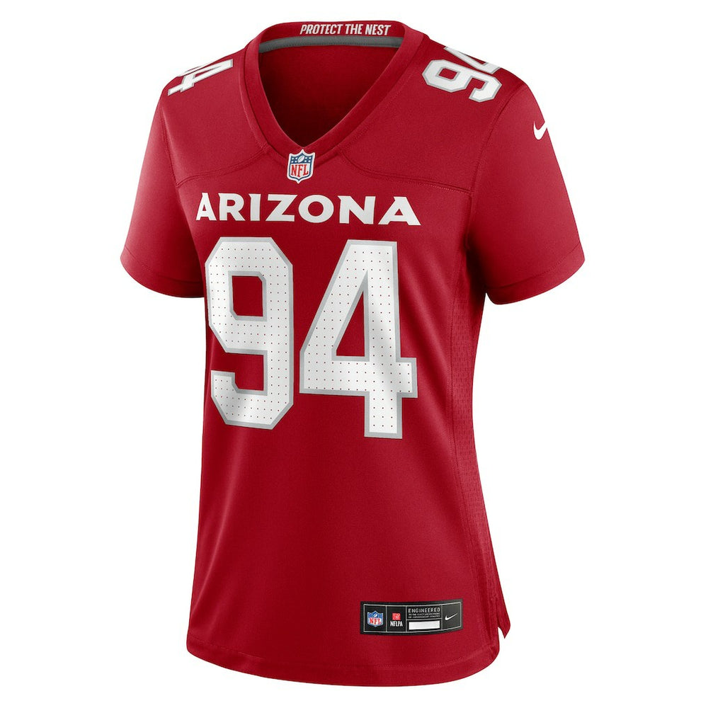 Arizona Cardinals Dalvin Tomlinson  Women's Team Game Jersey | NFL Sale