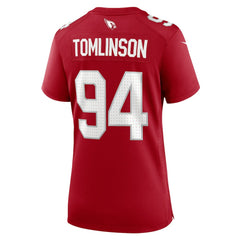 Arizona Cardinals Dalvin Tomlinson  Women's Team Game Jersey | NFL Sale