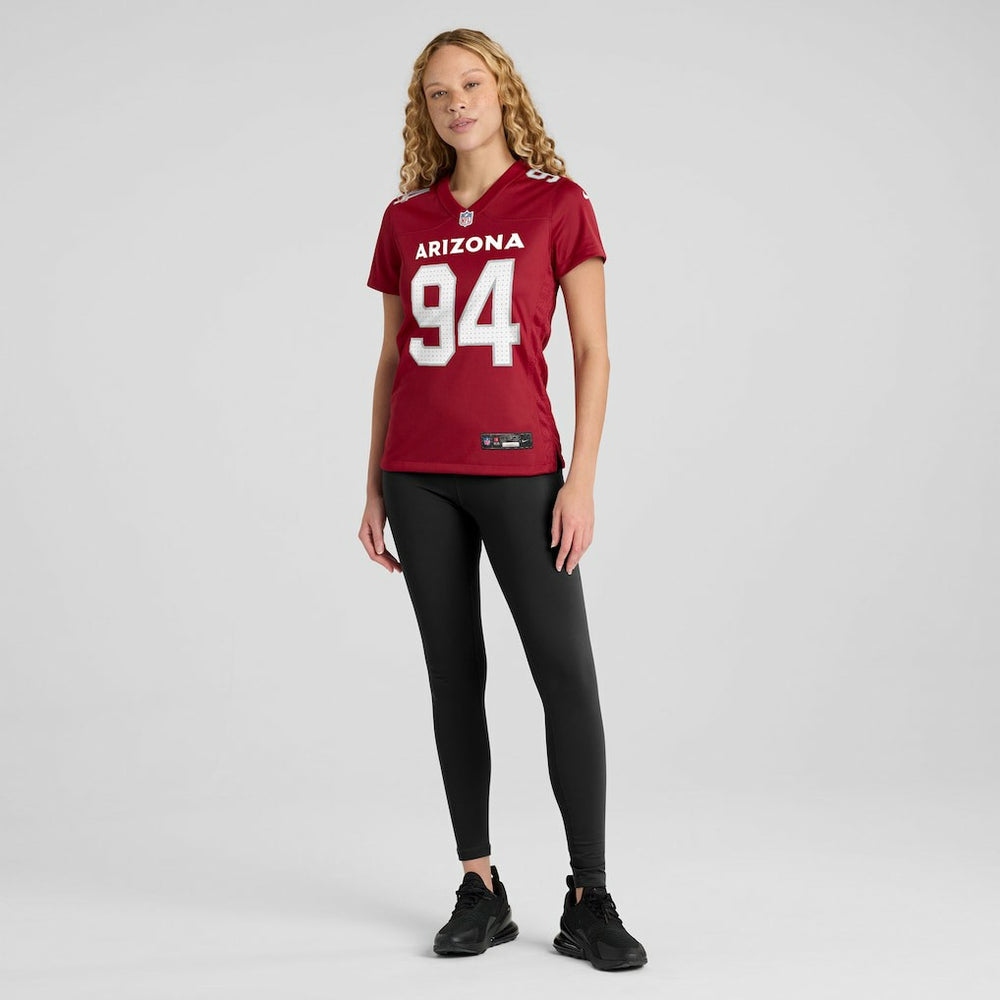 Arizona Cardinals Dalvin Tomlinson  Women's Team Game Jersey | NFL Sale