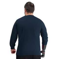 Nashville Predators G-III Sports by Carl Banks Adaptive Mesh Effect Long Sleeve T-Shirt -  NHL T-shirts