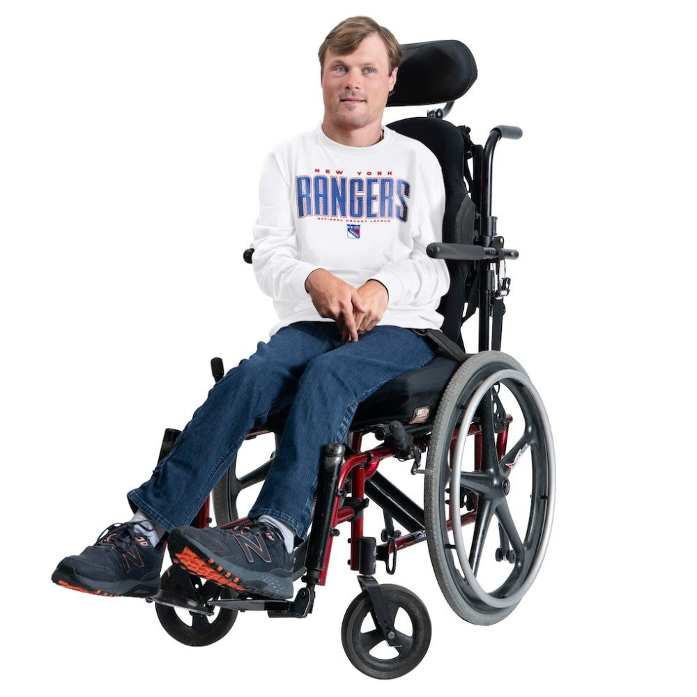 New York Rangers G-III Sports by Carl Banks Adaptive Mesh Effect Long Sleeve T-Shirt -  NHL T-shirts