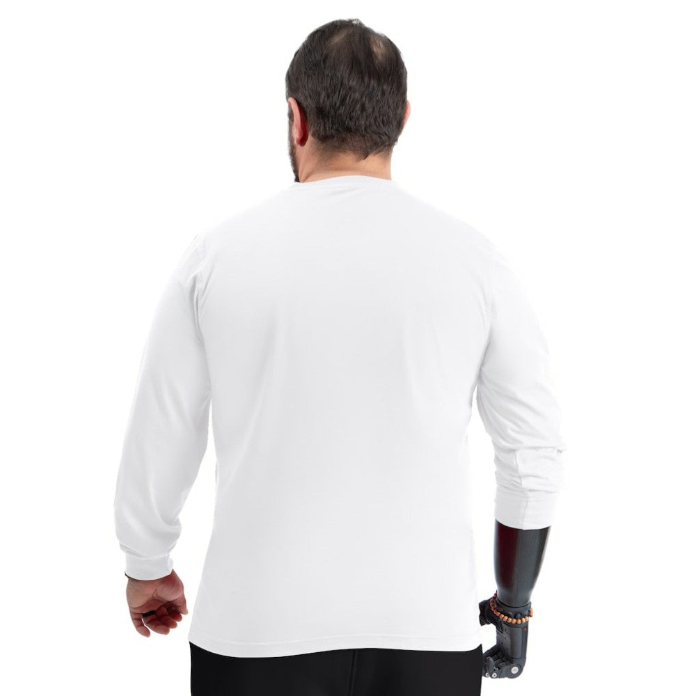 Utah Mammoth G-III Sports by Carl Banks Adaptive Mesh Effect Long Sleeve T-Shirt -  NHL T-shirts