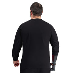 New Jersey Devils G-III Sports by Carl Banks Adaptive Mesh Effect Long Sleeve T-Shirt -  NHL T-shirts