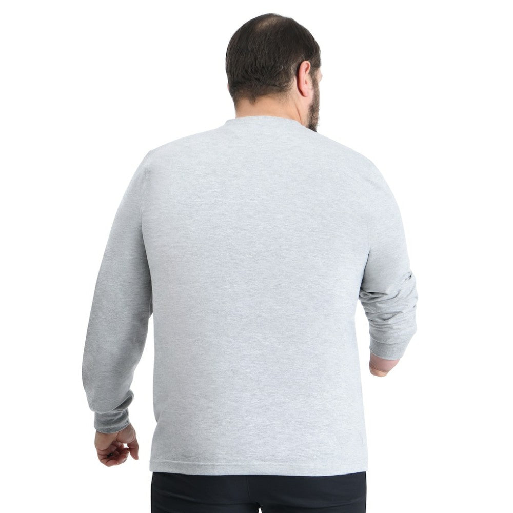 Buffalo Sabres G-III Sports by Carl Banks Adaptive Mesh Effect Long Sleeve T-Shirt -  NHL T-shirts