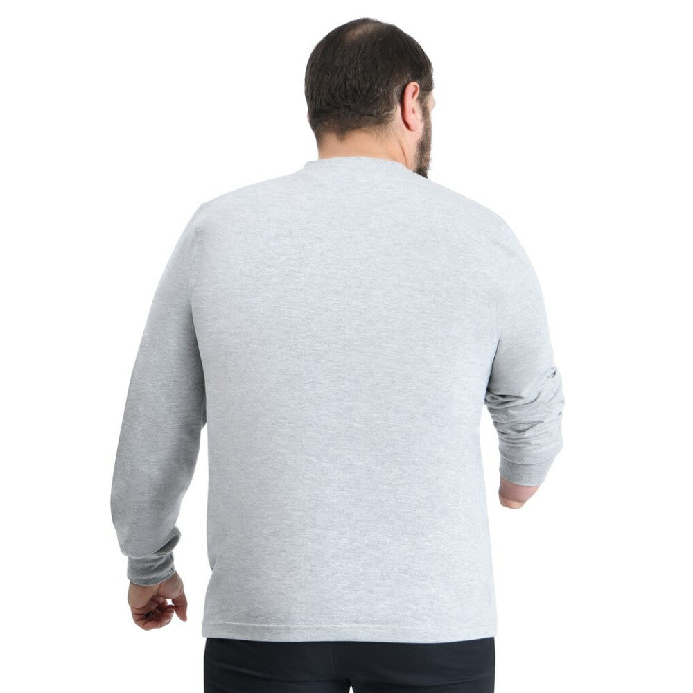 New York Islanders G-III Sports by Carl Banks Adaptive Mesh Effect Long Sleeve T-Shirt -  NHL T-shirts