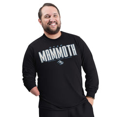 Utah Mammoth G-III Sports by Carl Banks Adaptive Mesh Effect Long Sleeve T-Shirt -  NHL T-shirts