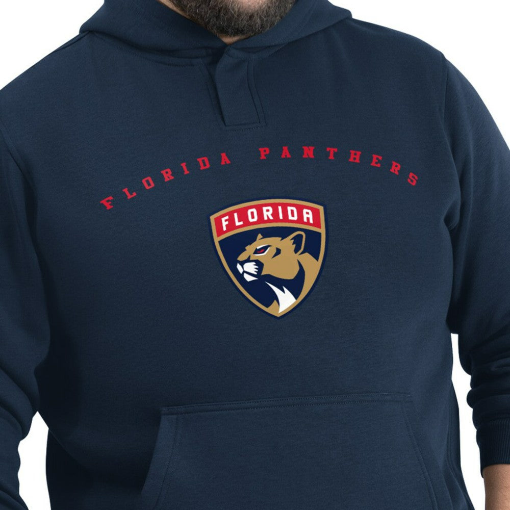 Florida Panthers G-III Sports by Carl Banks Adaptive Classic Team Arc Fleece Hoodie -  NHL Hoodies