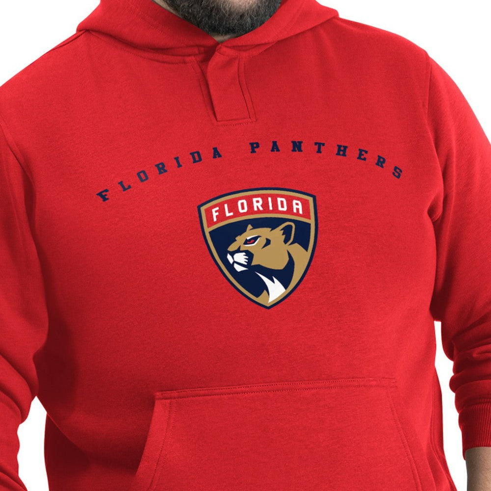 Florida Panthers G-III Sports by Carl Banks Adaptive Classic Team Arc Fleece Hoodie -  NHL Hoodies