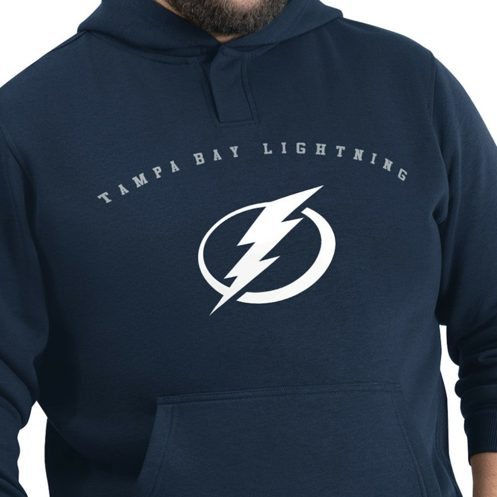 Tampa Bay Lightning G-III Sports by Carl Banks Adaptive Classic Team Arc Fleece Hoodie -  NHL Hoodies